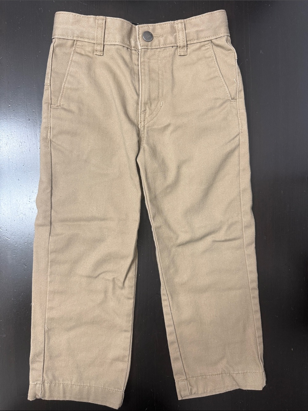 Volcom Kids Tan Straight-Leg Chinos